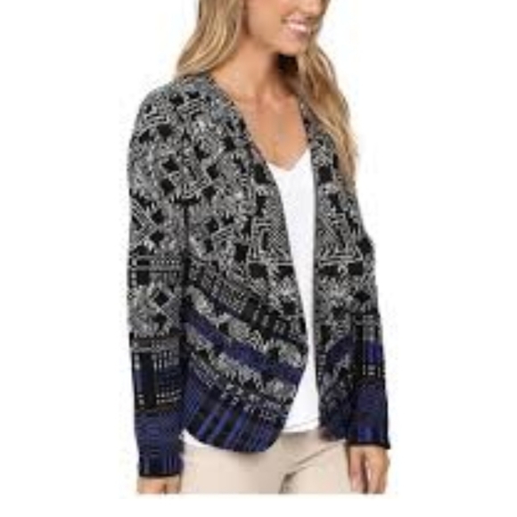 NIC + ZOE  OPEN FRONT CARDIGAN, XS - Picture 1 of 11